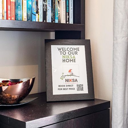 Niksa Serviced Accommodation - 3 Bedroom House Welwyn Garden City Dış mekan fotoğraf